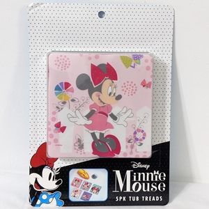 Disney Minnie Mouse Bath Tub Treads, Set of 5, NEW